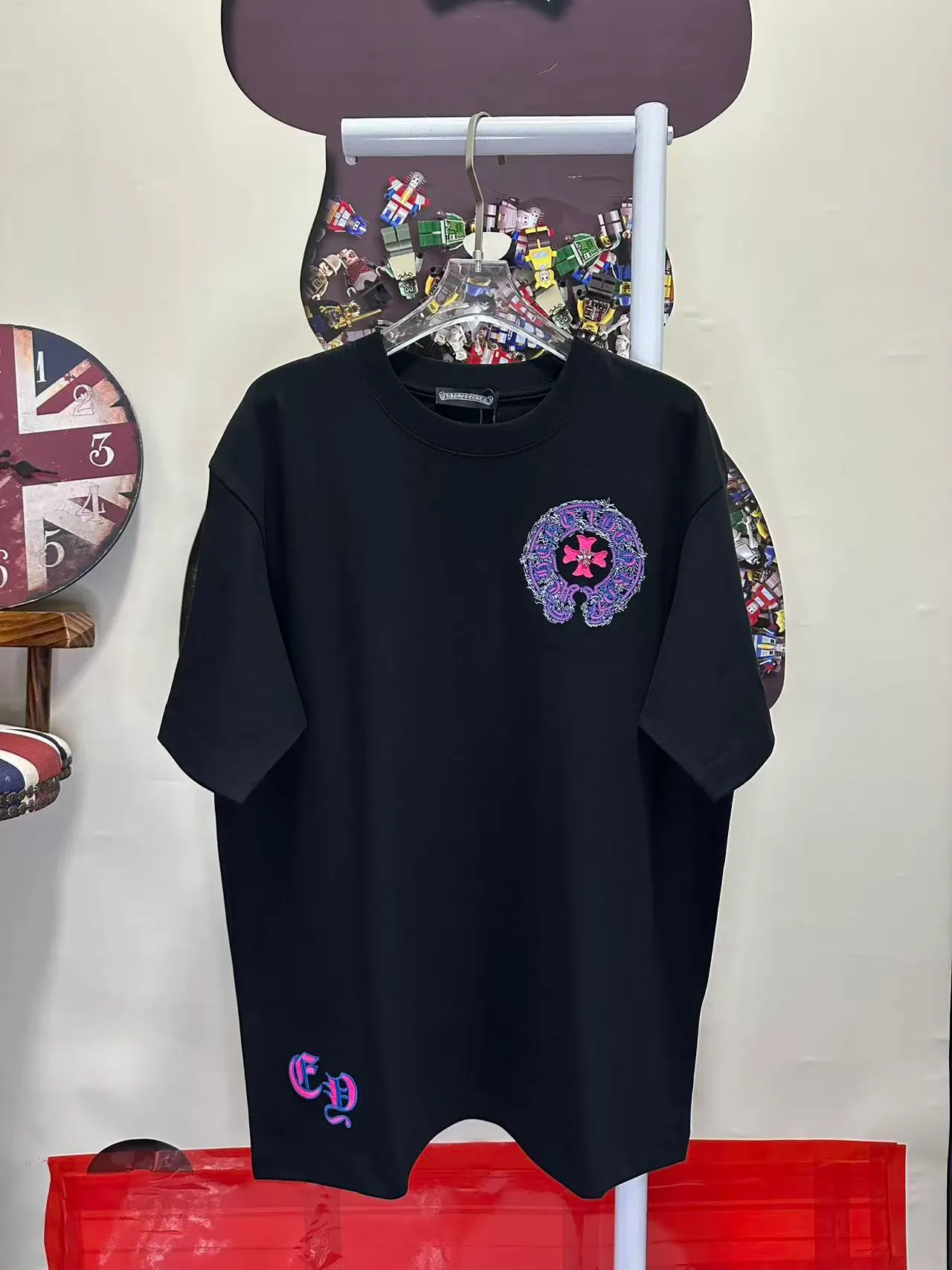 L 26860# Come Hearts ⌚️ （ ） ：20 🪡 + + ：Black White SIZE：S-XXL